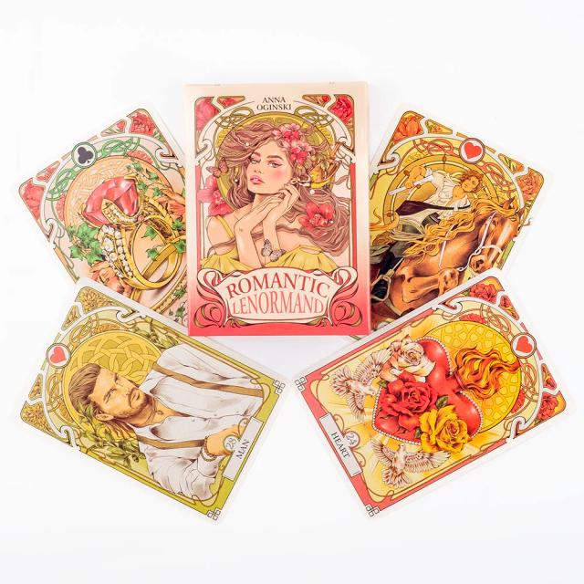 Cartas Lenormand Oracle Vision 37 Peças