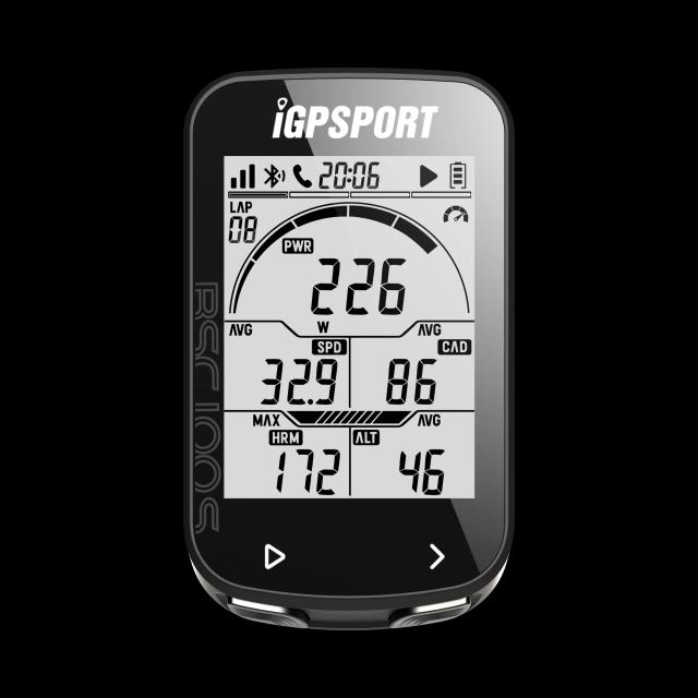 iGPSPORT BSC100S Computador de Bicicleta GPS Ciclo Velocímetro Sem Fio 2.6 Polegadas