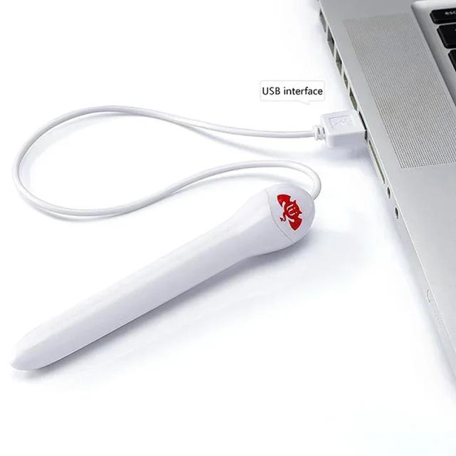 Bastão Aquecedor USB Universal para Massageador Masculino 14cm