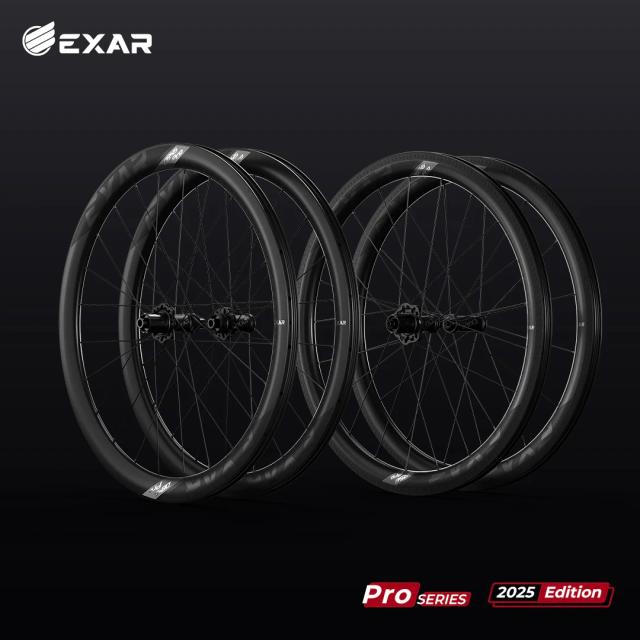 EXAR Rodas de Carbono para Bicicleta de Estrada Pro RB DB45 Freio Aro