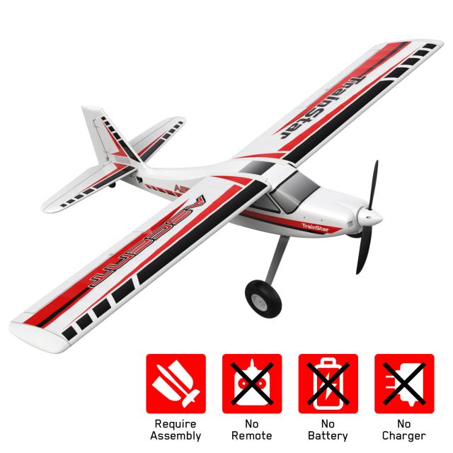Volantex 747-8 Avião RC Trainer Ascent Fuselage Plástico Unibody PNP