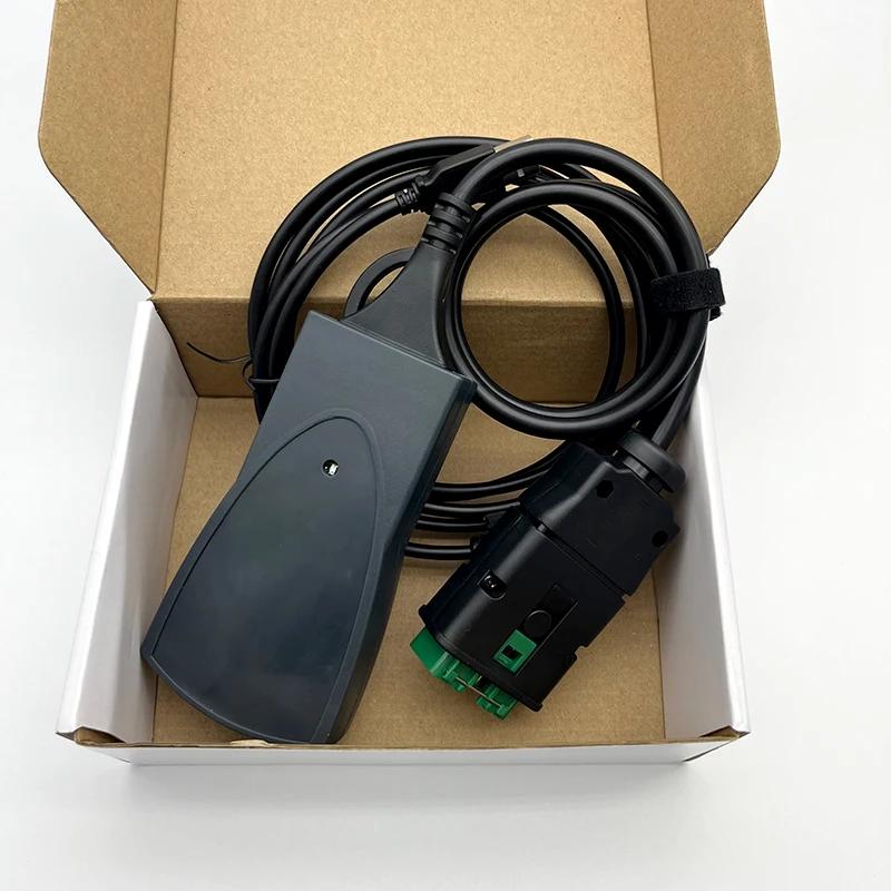Ferramentas de diagnóstico profissionais Lexia3 PP2000 OBD2 Diagbox para Citroen e Peugeot, versão USB Wi-Fi J2534 V9.186 V9.85. - Image 1