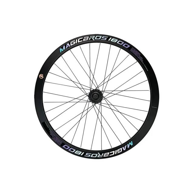 Magicosbros MG-R500 Roda Fixa 700C Liga de Alumínio 40mm V-Brake