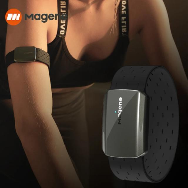Magene Monitor de Frequência Cardíaca H803 Braço Bluetooth ANT+ 1 Unidade