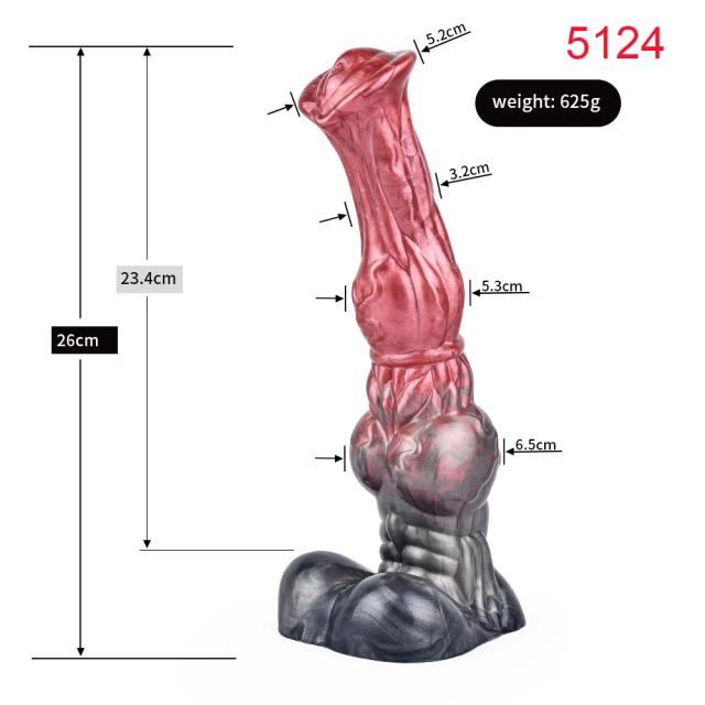 FAAK Fantasia Cavalo Vibrador Silicone Multi Cor Pênis Otário Masturbador Anal Plug 30cm