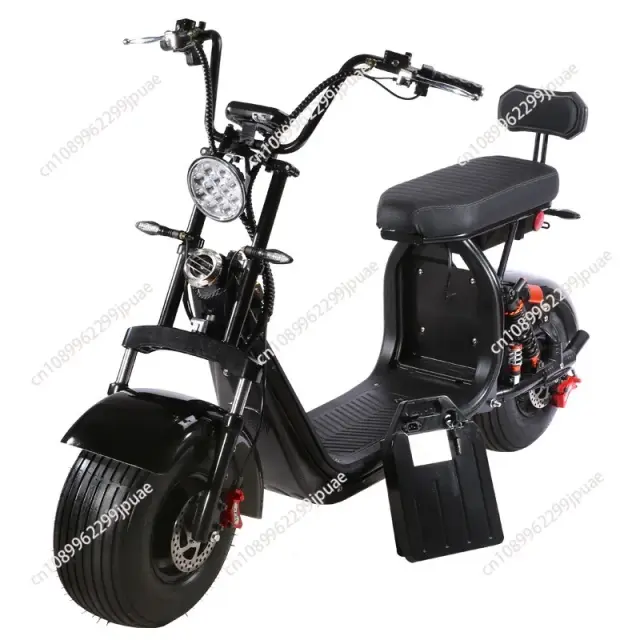 Bicicleta Elétrica com Bateria de Lítio e Pneus Largos - Potência e Estilo
