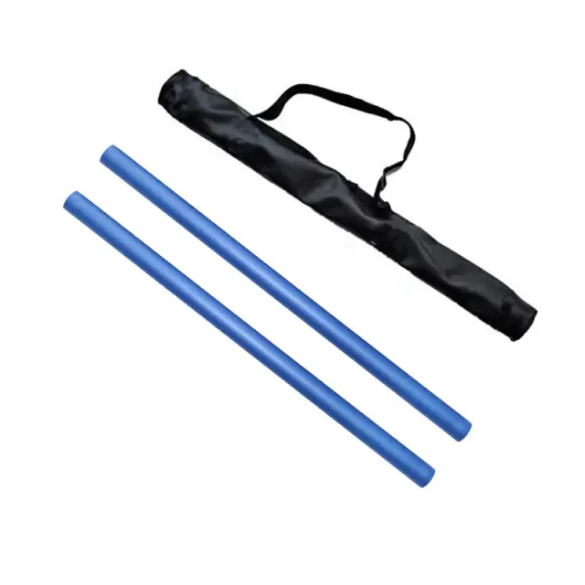 Bastão de Treinamento de Artes Marciais 60cm Leve e Resistente para Kung Fu e Autodefesa