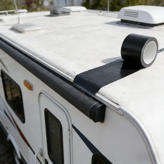 TILONDEX Fita de Reparo para Teto de RV 11.99m Impermeável e Resistente a Vazamentos