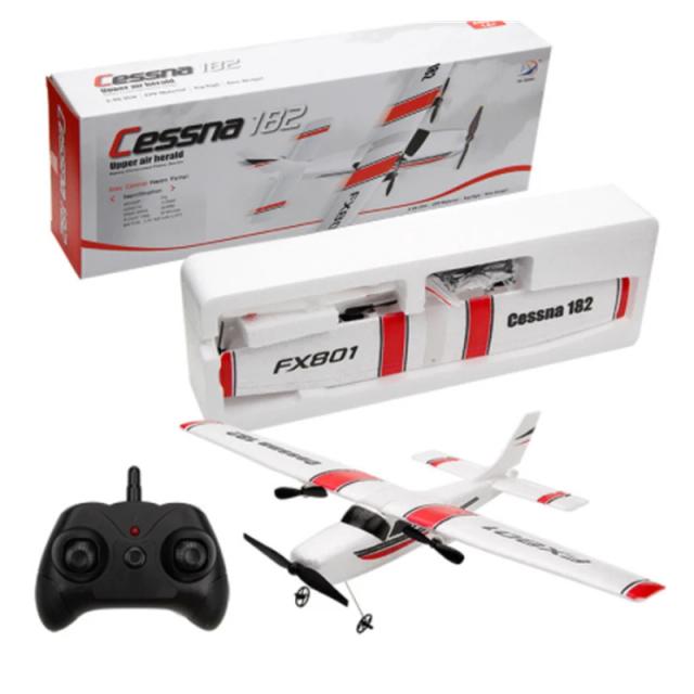 Glidér de Controle Remoto FX-801 EPP 2 Canais 38.5cm