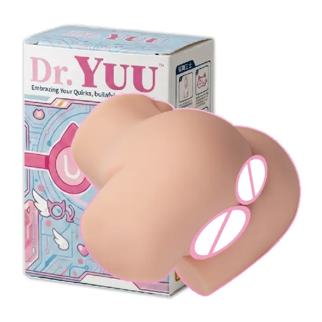 Yuu Masturbador Masculino Anime Boneca Sexo Real Vagina Anal Copo 2.6kg TPE