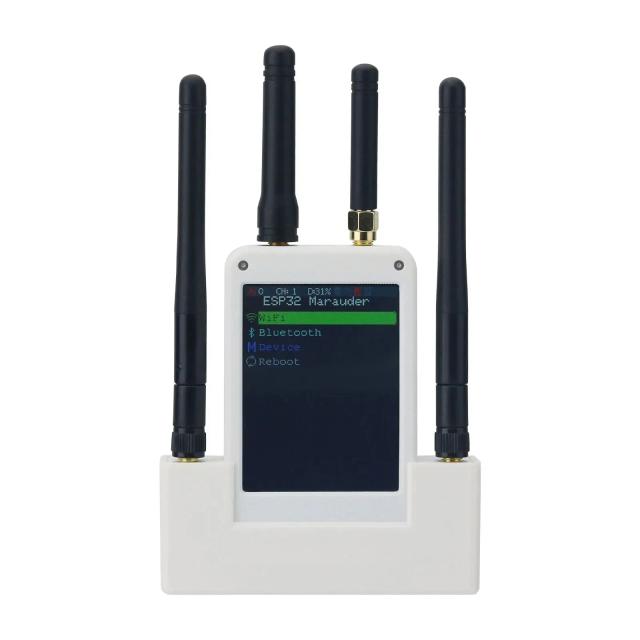ESP32 Marauder Double Barrel 5G/Marauder 5G SubGhz GPS Bateria Integrada