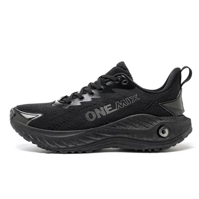 Onemix Tênis de Corrida Casual Masculino Respirável Leve Verão Almofada Esportiva