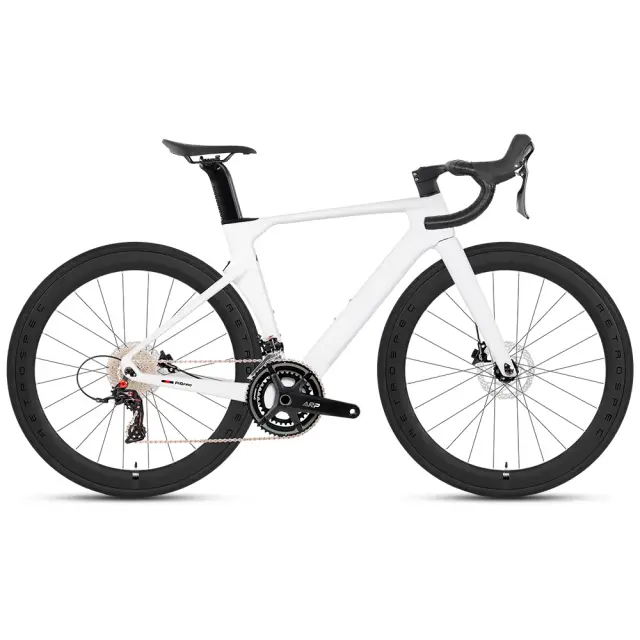 R10 Bicicleta de Estrada em Fibra de Carbono com Garfo em Fibra de Carbono