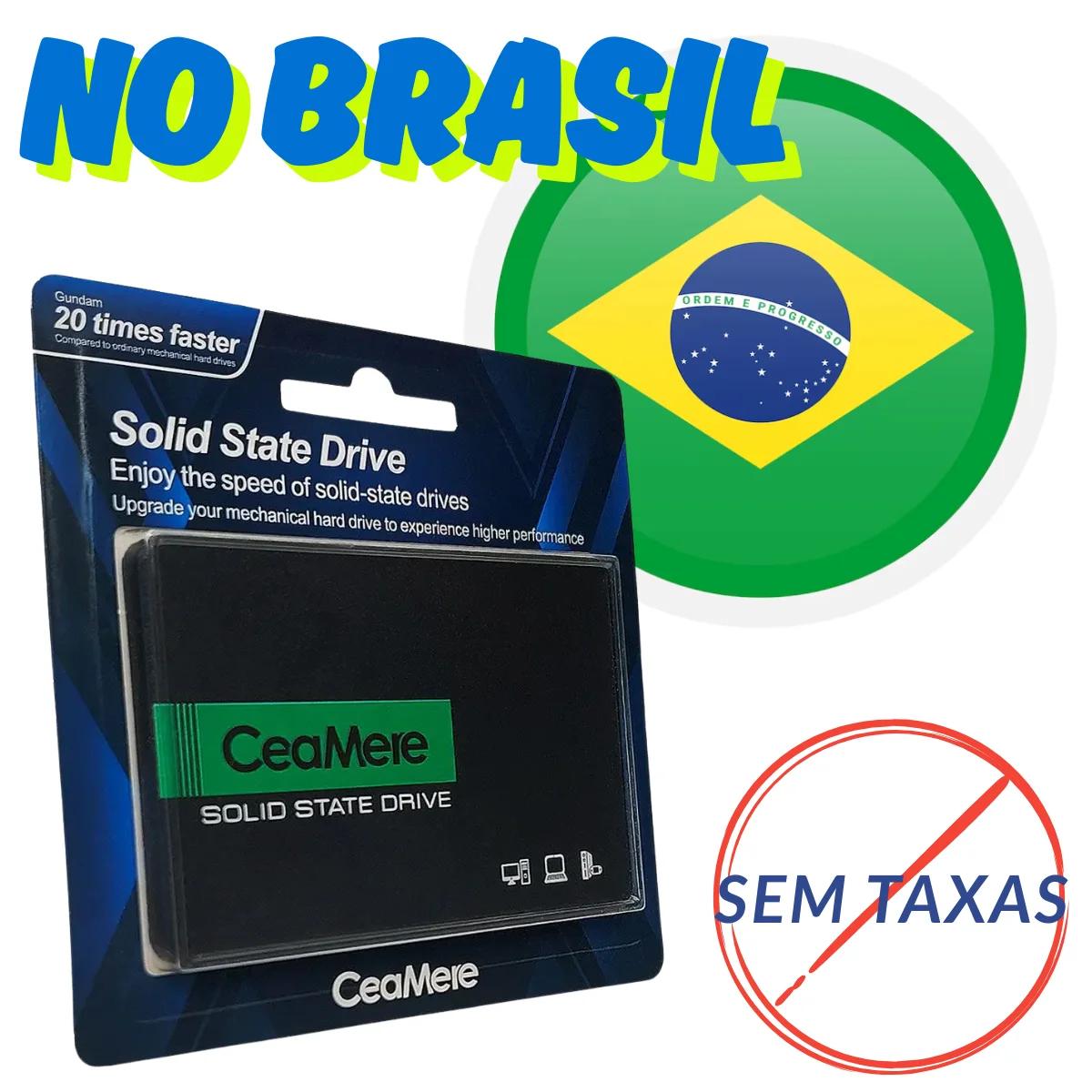 SSD 240GB SATA3 Ceamere 20x Mais Rápido | Upgrade Pc E Note - Image 1