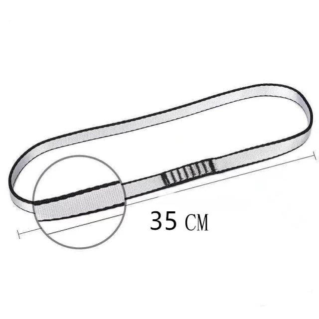 Cintos de Yoga Margarida Corrente O-Sling Extensão Corda 35cm para Rede Aérea