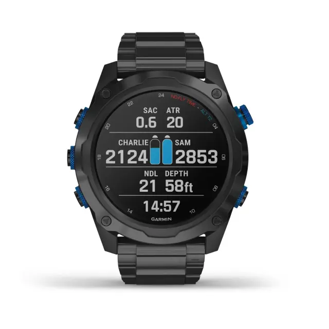 Garmin Descent: Computador de Mergulho e Smartwatch Autêntico, Modelos Mk3i, Mk2i, Mk2, Mk1, G1 e Mk2S de Alta Qualidade