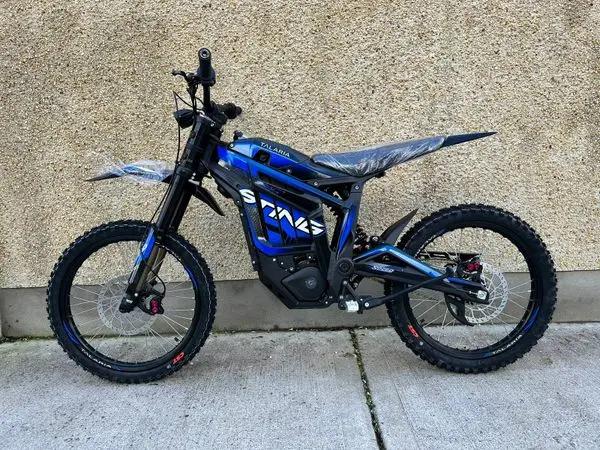 Talaria Sting MX4 8000W Bicicleta Elétrica de Dirt Bike