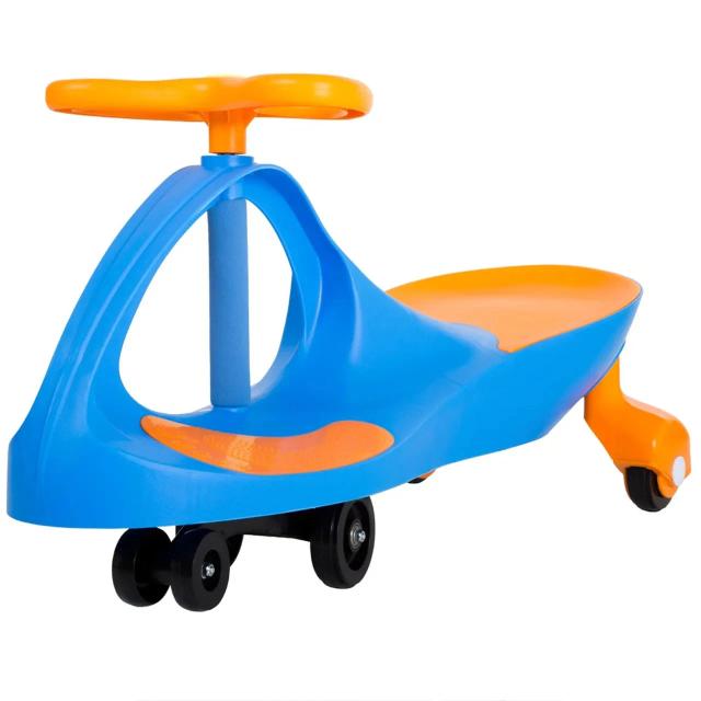 Carrinho Infantil Ginga Car Gira Toymix com LEDs que Acendem ao Andar
