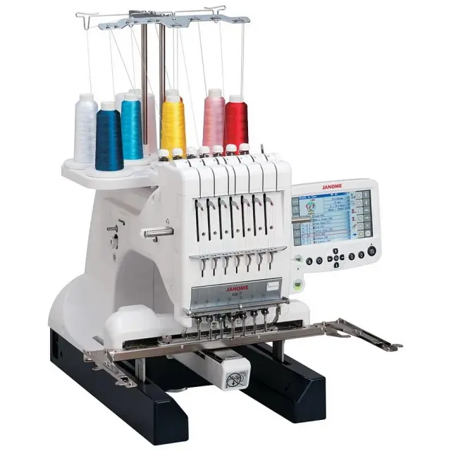 Janome MB-7 Máquina de Bordar 7 Agulhas