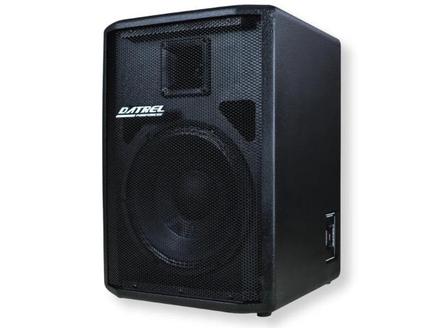 CAIXA DE SOM PASSIVA 12" 250W DATREL PORTÁTIL PROFISSIONAL
