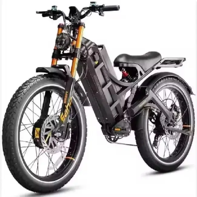 Melhor Oferta Bicicleta elétrica 2025 E RIDE PRO-SS 3.0 5000W para adultos - 50Mph, 60V 80Ah Bicicleta off-road de motores duplos - Image 1