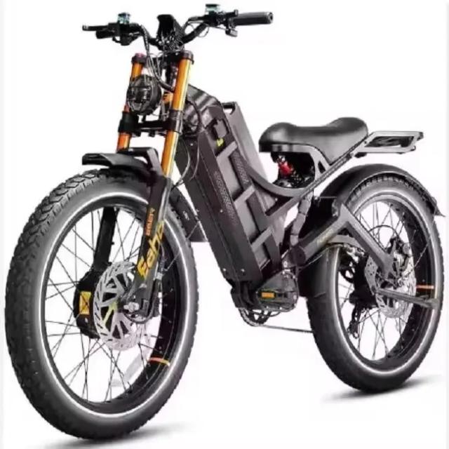 E RIDE PRO-SS 3.0 Bicicleta Elétrica Off-Road 5000W 50mph 60V 80Ah Motores Duplos