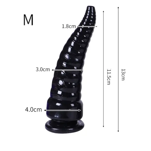 Polvo Vibrador Anal Tentáculo com Ventosa - Expansor e Massajador de Próstata