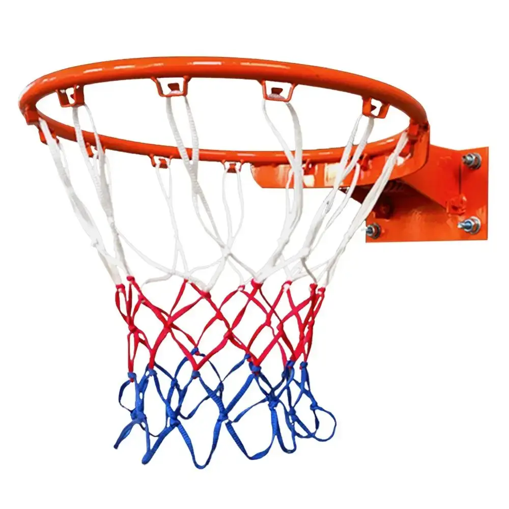 Basquete Hoop Mesh Net, rosca de tamanho padrão, encosto Rim Ball Net, acessórios de basquete - Image 1