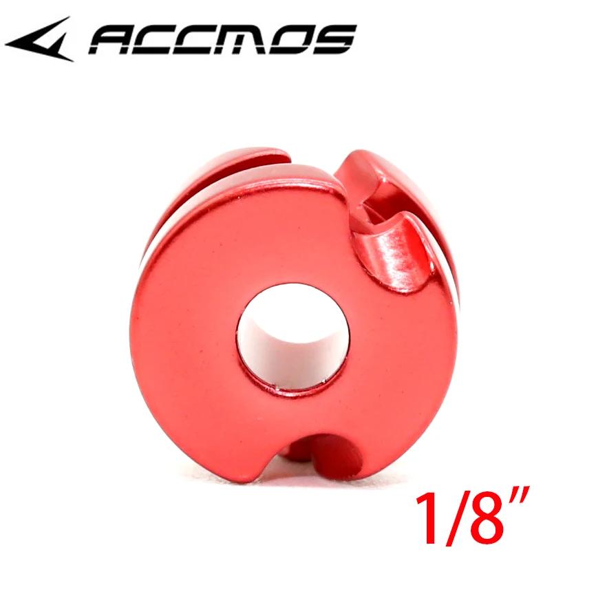 Arco de alumínio composto para tiro com arco, acessórios para arco de caça com visão noturna, peep, arquearia, 1/8 "3/16", 1 peça - Image 1