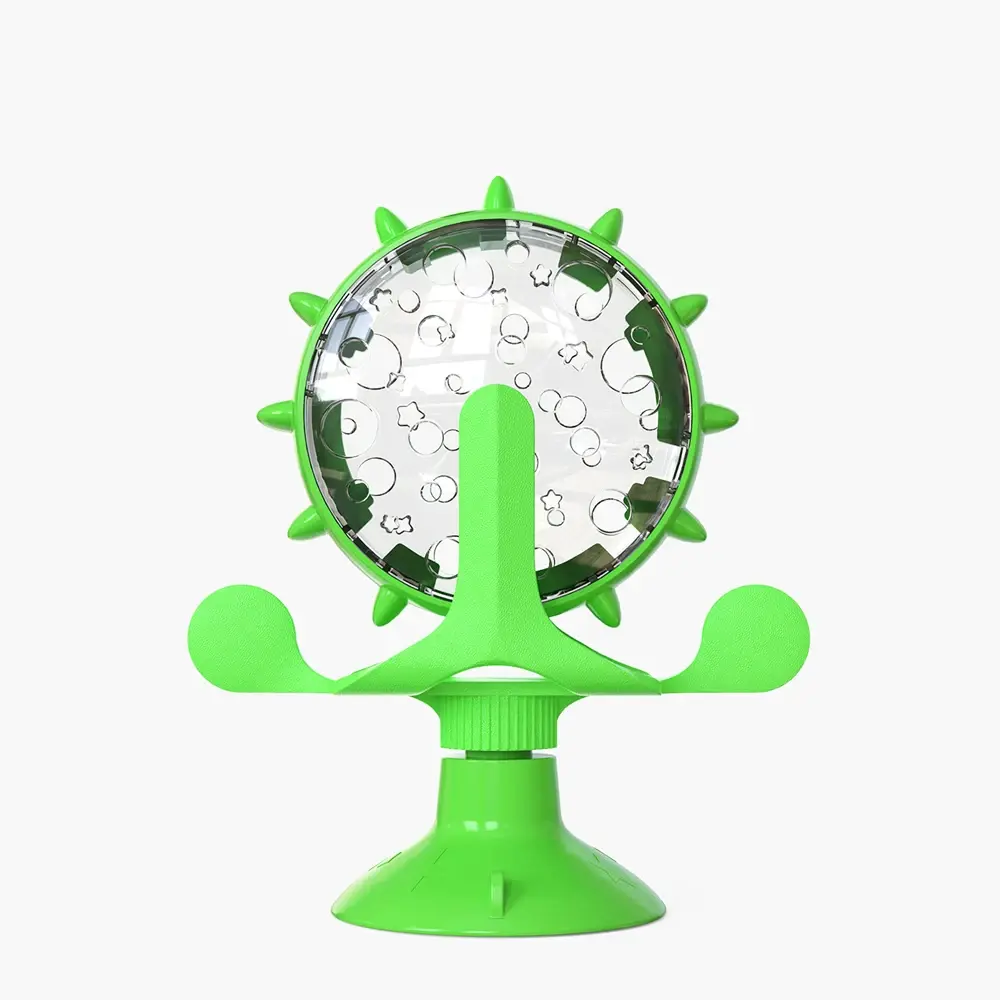 Tratar interativo vazamento brinquedo para cães pequenos, alimentador lento, roda, produtos pet, acessórios, engraçado, Dropshipping, original - Image 1