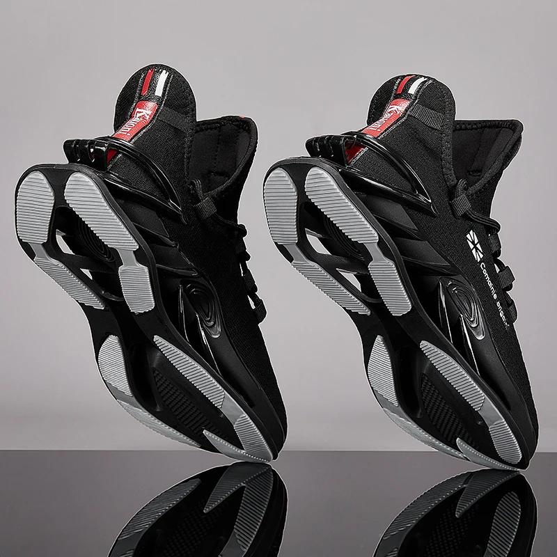 Sapato Masculino Sapatos masculinos tênis masculinos casuais sapatos tenis sapatos de luxo treinador corrida respirável sapatos moda mocassins tênis para homem - Image 1