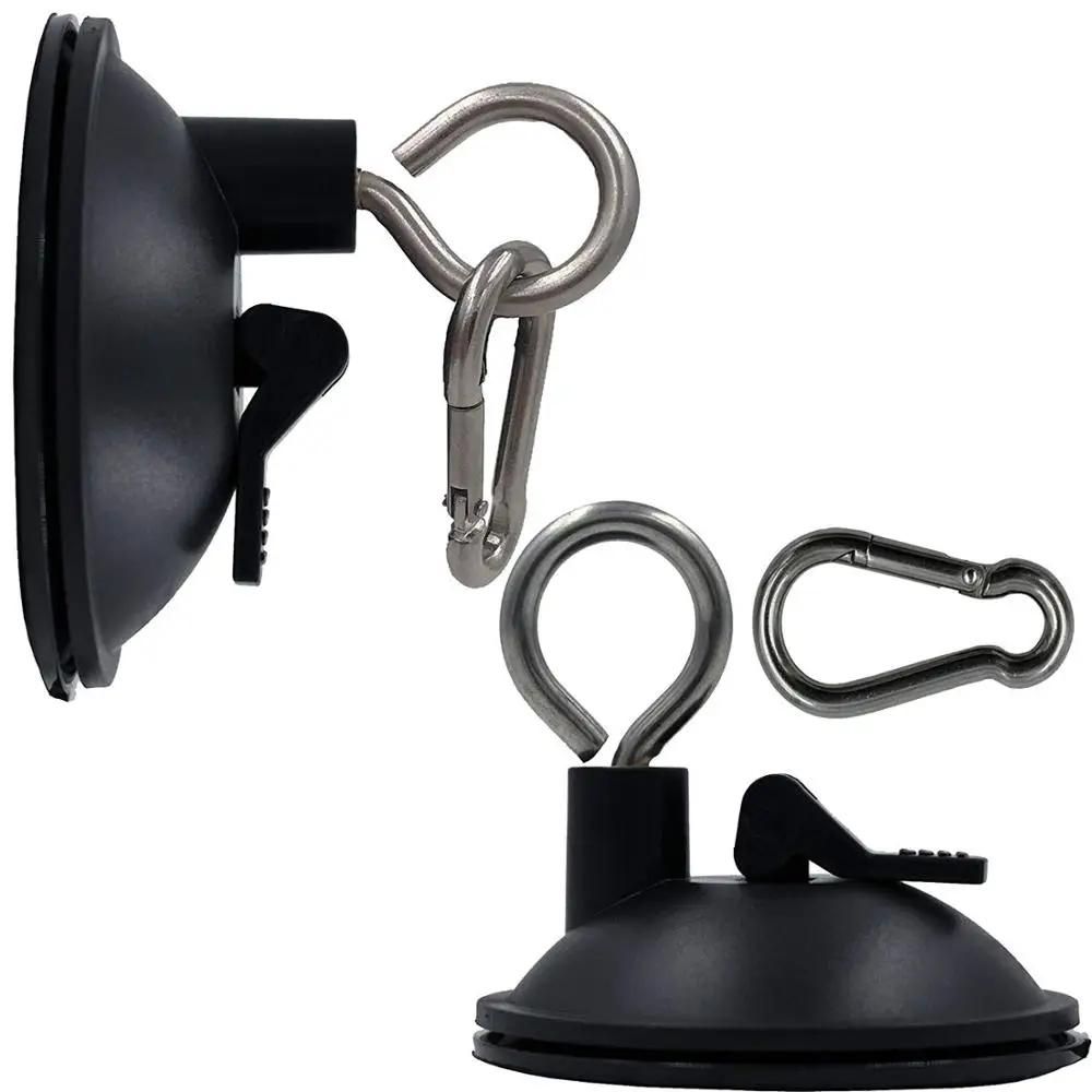 Pacote com 2 ventosas de sucção para cães, kit com gancho para banho e contenção de animais de estimação, correias de fixação para o banho - Image 1