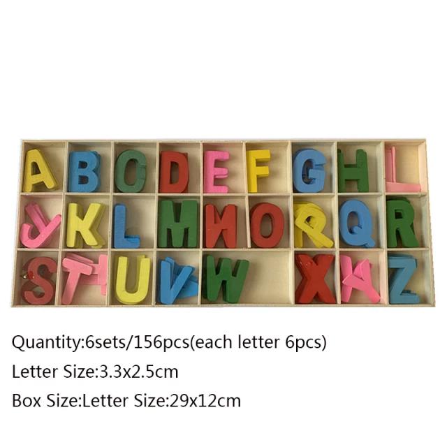 Letras e Números de Madeira Personalizados para Artesanato e Decoração
