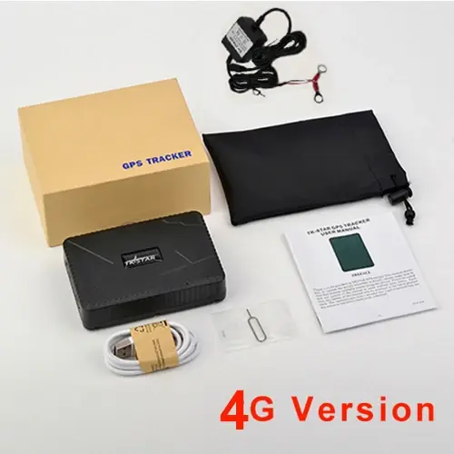 TKSTAR TK915 Rastreador GPS Veicular 10000mAh 4G Longa Duração