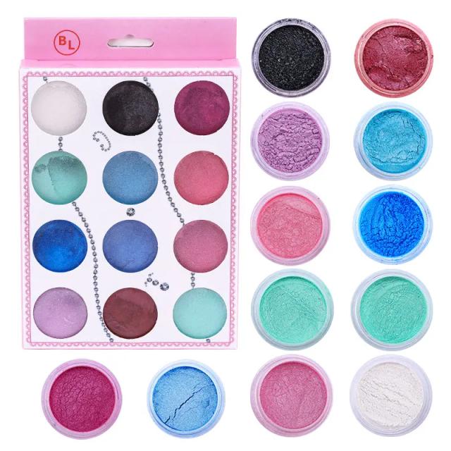 Acessórios de Resina Lantejoulas e Glitter para Joias DIY - Coleção Premium