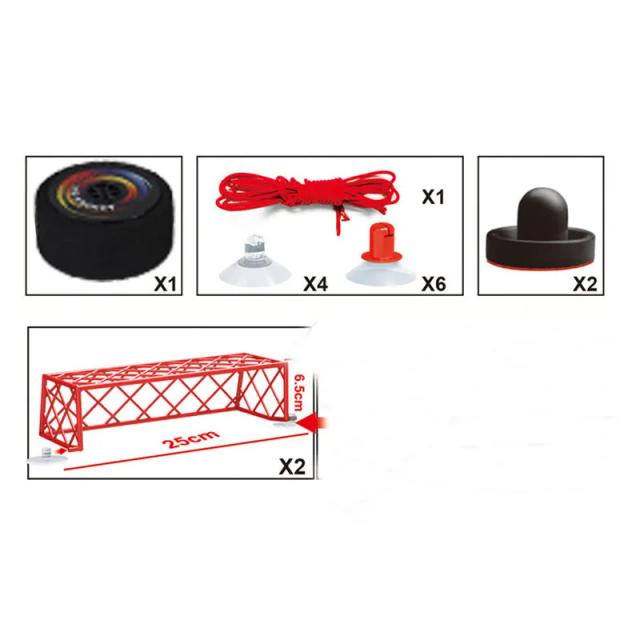Jogo de Mesa Hockey Sling Puck Super Vencedor 2-4 Jogadores