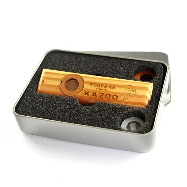 Acessórios de Guitarra: Afinador Eletroacústico, Pedal de Madeira, Kazoo, Órgão de Boca, Ukulele e Gaita para Aprimorar Seu Som