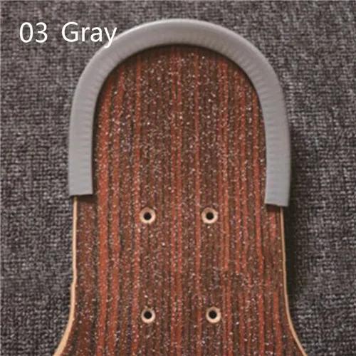 Skate U Forma Borracha Deck Guardas Anti-Colisão Tira Pára-Choques Protetor 30cm