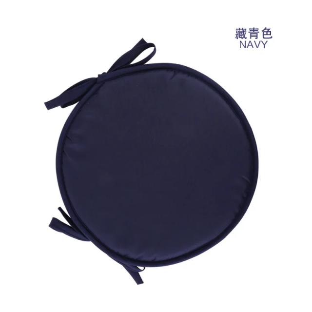 Almofada Redonda para Cadeira 30cm/38cm - Conforto e Estilo Doce
