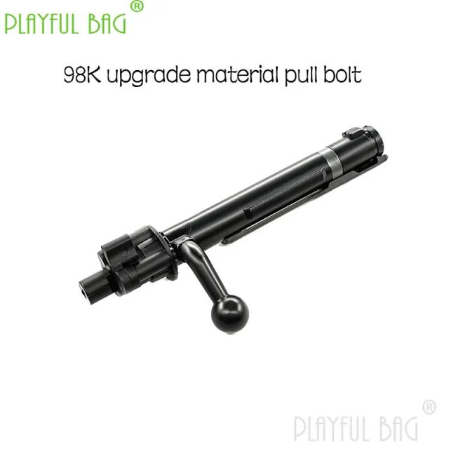 Guaiqiaohu Winchester M1897 M40A6 Escudo Brinquedo de Bala Macia QD194