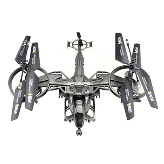 Ydlanterna YD711/YD718 Drone Quadricóptero 4 Canais 2.4GHz Modelo Fighter