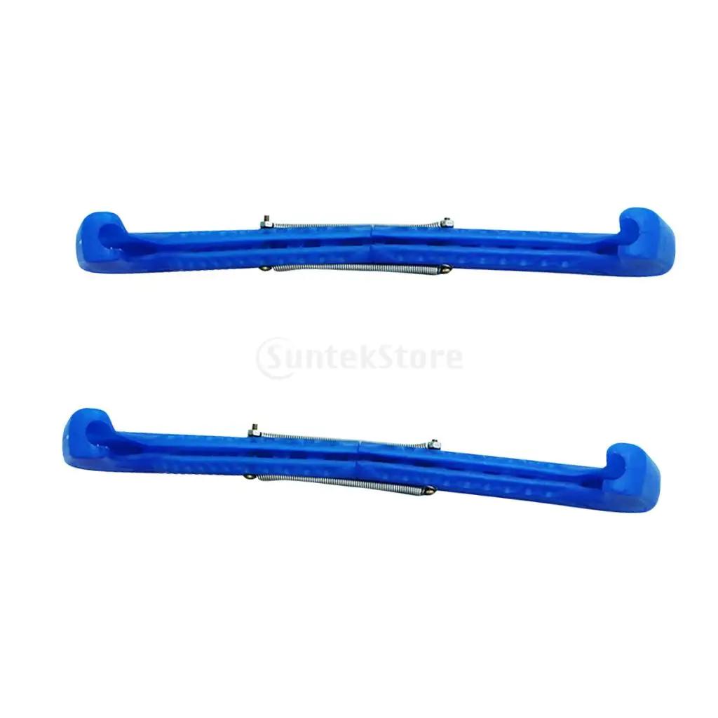 Figura de hóquei de gelo em plástico, protetor para lâmina de caminhada, opção de cores, 1 par - Image 1