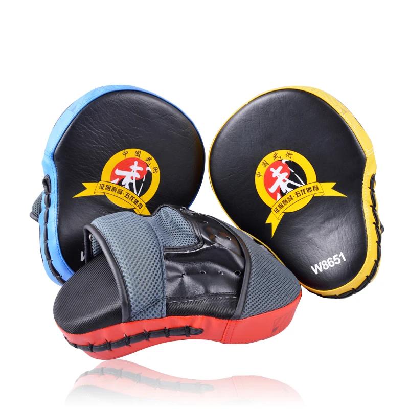 Wolon aparador de soco manual, luva para treino mma boxe luva de proteção para caratê muay thai kick boxeo - Image 1