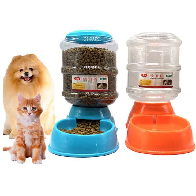 Bebedouro Automático para Cães e Gatos com Tigela de Água para Pets