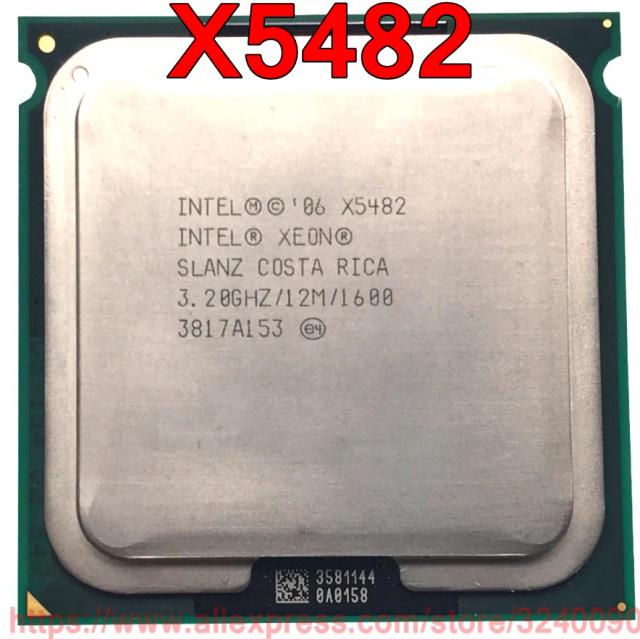 Intel Processador Xeon X5482 Quad-Core 3.20GHz 12M Socket 771