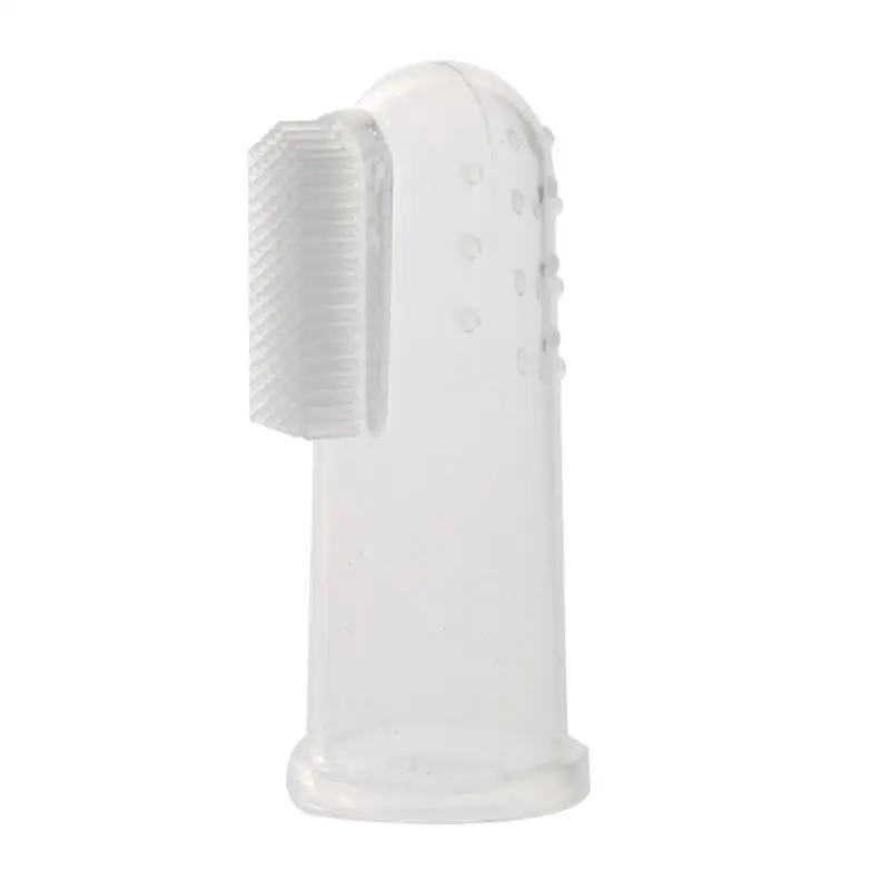 Escova de dentes para animais de estimação, escova de dentes para limpeza de tártaro, cães e gatos, acessórios para cuidado com os dentes - Image 1