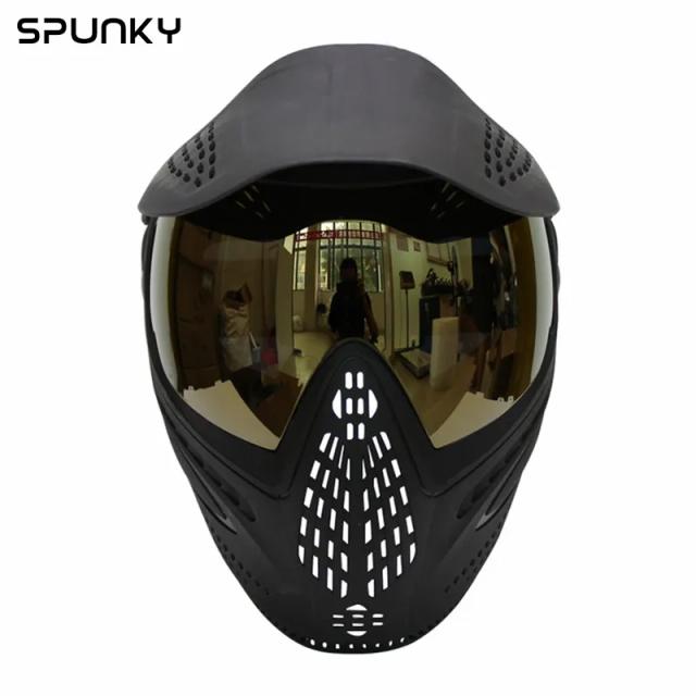 Máscara de Paintball DYE I4 Anti Fog Lentes Térmicas Viseira Dupla