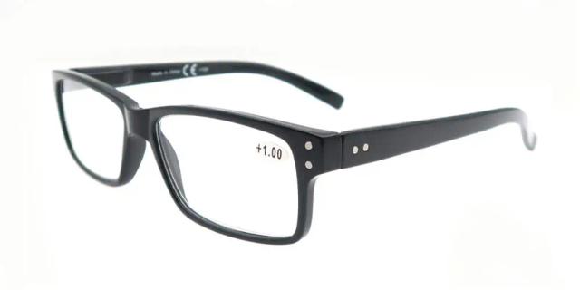 MSR Óculos de Leitura Quadrados Design Premium +1.0 a +4.0