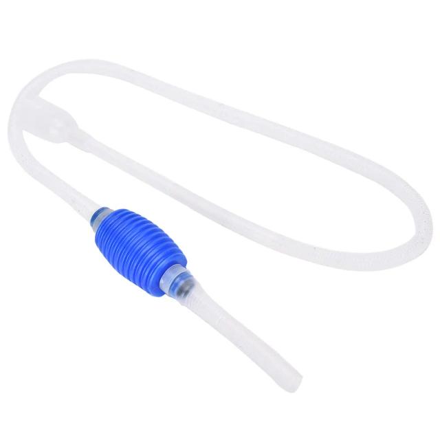 Tubo de Sucção para Filtro de Aquário 103cm com Sifão para Cascalho - Ferramenta de Limpeza Manual para Tanque de Peixes 1 Peça