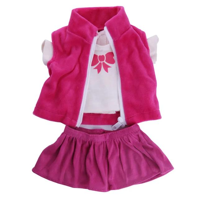 Conjunto de Roupas para Boneca Americana 18 Polegadas - Acessórios DIY para Meninas